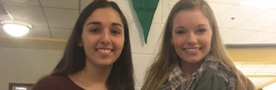 Zoe Perry and Blake Rogers