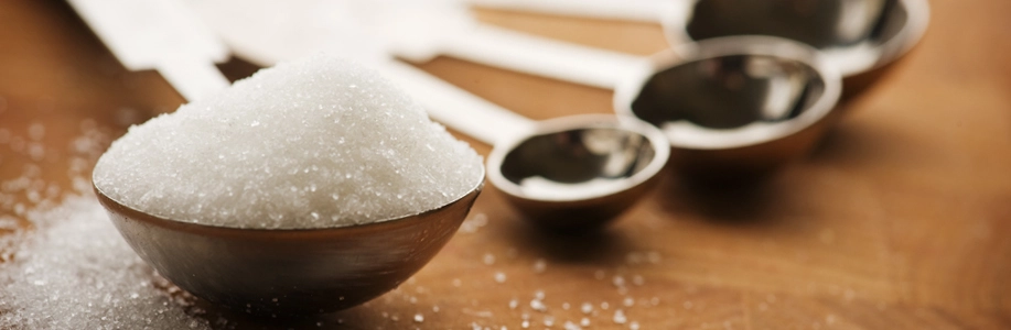 tablespoon heaping with sugar