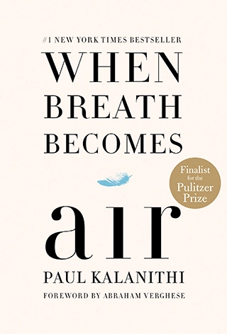 When Breath Becomes Air book jacket